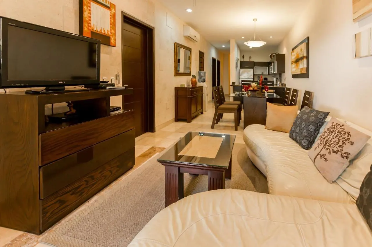El Faro 104 Reef Apartment Playa del Carmen 0*,  Mexico