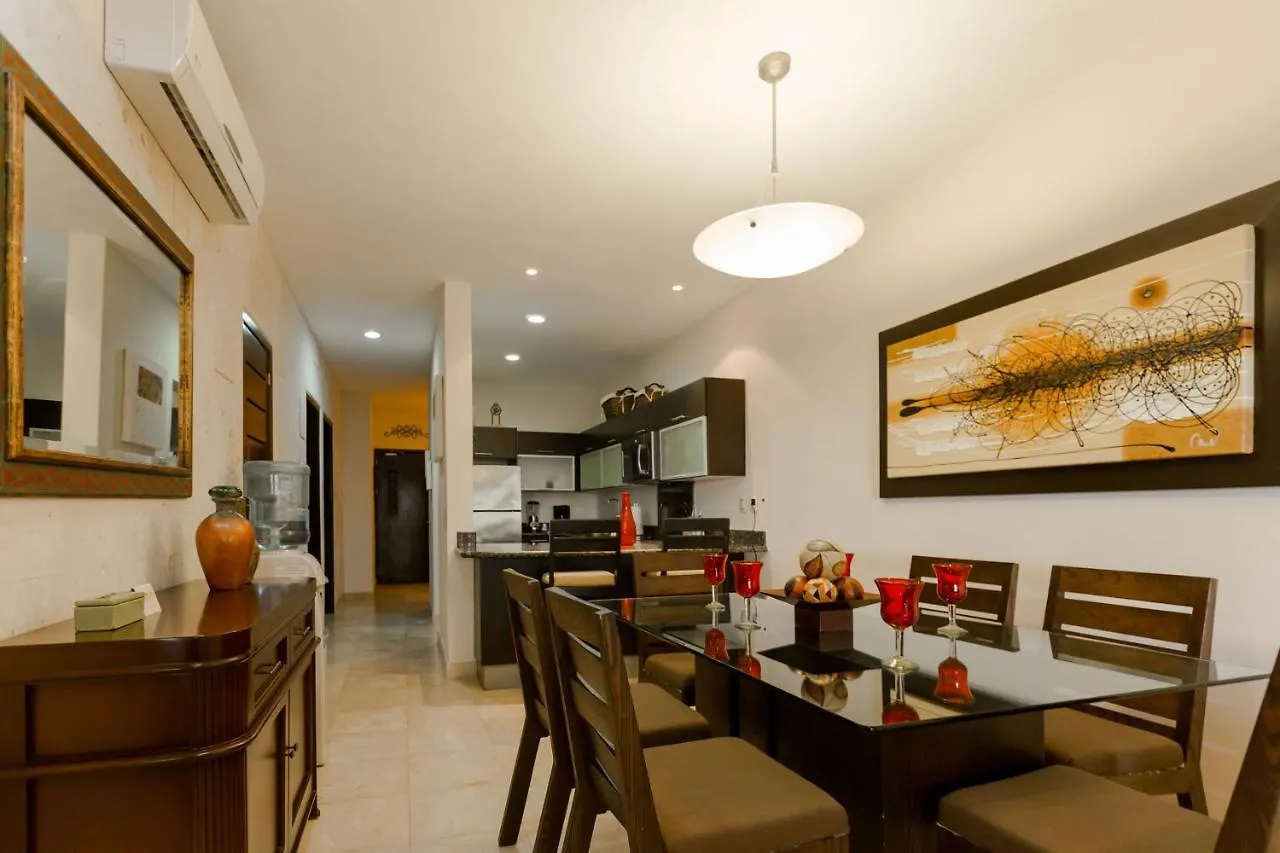 Apartament El Faro 104 Reef Playa del Carmen Meksyk